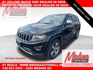 Used 2016 Jeep Grand Cherokee Limited w/ Trailer Tow Group IV image 1