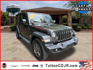 Used 2019 Jeep Wrangler Unlimited Sport S image 1