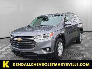 Used 2021 Chevrolet Traverse LT image 1
