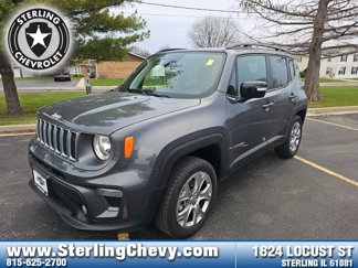 Used 2022 Jeep Renegade Limited image 1