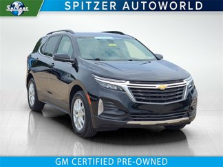 Certified 2022 Chevrolet Equinox LT image 1
