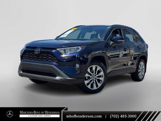 Used 2020 Toyota RAV4 XLE Premium image 1