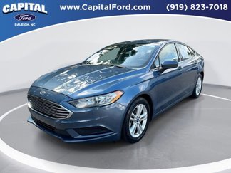 Used 2018 Ford Fusion SE w/ Fusion SE Technology Package image 1
