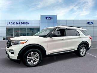 Certified 2022 Ford Explorer XLT w/ Equipment Group 202A image 1