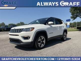 Used 2020 Jeep Compass Limited image 1