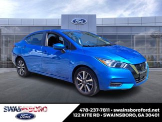 Used 2021 Nissan Versa SV image 1