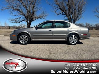 Used 2002 Nissan Maxima GLE image 1
