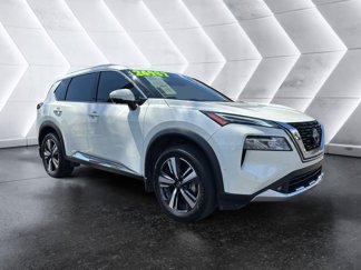 Used 2022 Nissan Rogue Platinum w/ Head-Up Display Package image 1