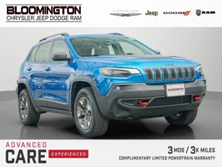 Used 2019 Jeep Cherokee Trailhawk w/ Cold Weather Group image 1