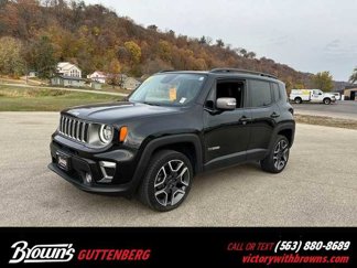 Used 2019 Jeep Renegade Limited w/ LED Lighting Group image 1