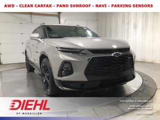 Used 2021 Chevrolet Blazer RS w/ Enhanced Convenience Package image 1