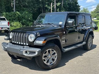 Used 2019 Jeep Wrangler Unlimited Sahara image 1