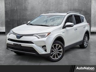 Used 2017 Toyota RAV4 Limited image 1