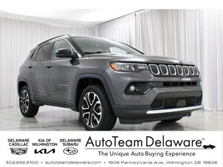Used 2022 Jeep Compass Limited video 1