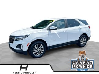 Certified 2024 Chevrolet Equinox LT image 1