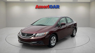 Used 2014 Honda Civic LX image 1