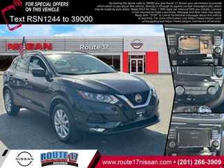 Used 2022 Nissan Rogue Sport SV w/ Technology Package image 1