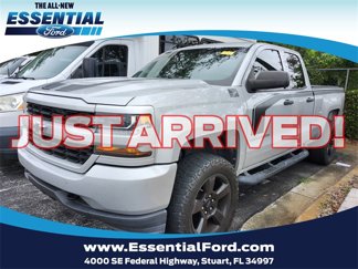 Used 2016 Chevrolet Silverado 1500 Custom w/ Rally 1 Edition image 1
