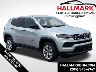 New 2025 Jeep Compass Sport image 1