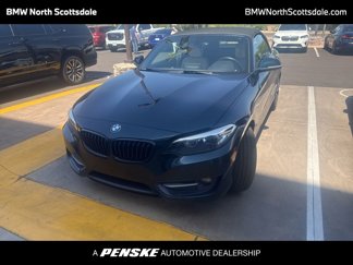 Used 2016 BMW 228i xDrive Convertible image 1