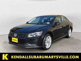 Used 2019 Volkswagen Passat 2.0T Wolfsburg w/ Wheels & Sunroof Package image 1