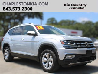 Used 2018 Volkswagen Atlas SEL video 1