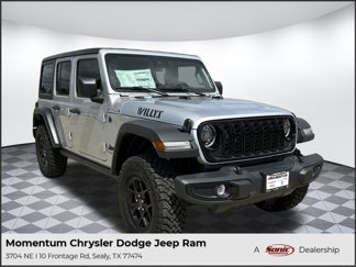 New 2024 Jeep Wrangler Willys image 1
