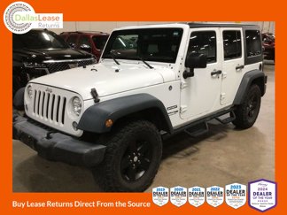 Used 2018 Jeep Wrangler Unlimited Sport S image 1