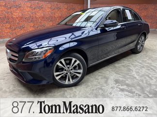Certified 2021 Mercedes-Benz C 300 4MATIC Sedan image 1