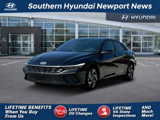 New 2025 Hyundai Elantra Sport image 1