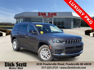 Certified 2023 Jeep Grand Cherokee L Laredo w/ Luxury Tech Group I image 1