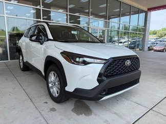 New 2025 Toyota Corolla Cross LE image 1
