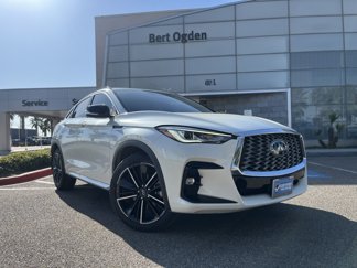 Used 2023 INFINITI QX55 Luxe w/ Cargo Package image 1