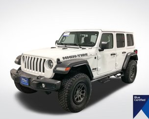 Used 2023 Jeep Wrangler Unlimited Sport image 1