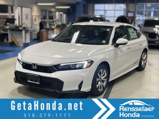 New 2026 Honda Civic LX image 1