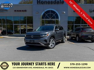 Used 2022 Volkswagen Atlas SE image 1
