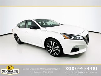 Used 2021 Nissan Altima 2.5 SR image 1