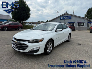 Used 2021 Chevrolet Malibu LS w/ Driver Confidence Package II image 1