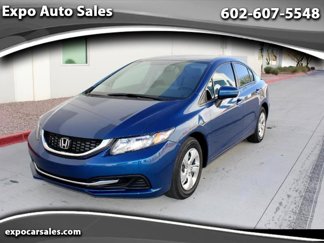 Used 2014 Honda Civic LX image 1