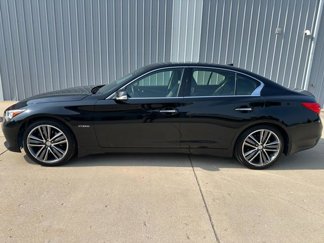 Used 2016 INFINITI Q50 Premium w/ Technology Package image 1
