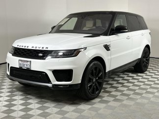 Used 2021 Land Rover Range Rover Sport HSE Silver Edition image 1