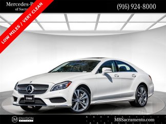 Used 2017 Mercedes-Benz CLS 550 image 1