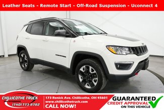 Used 2017 Jeep Compass Trailhawk w/ Leather Interior Group image 1