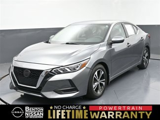 Used 2022 Nissan Sentra SV image 1