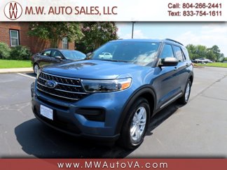 Used 2020 Ford Explorer XLT image 1