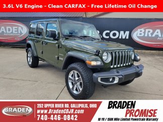 Used 2023 Jeep Wrangler Sahara image 1