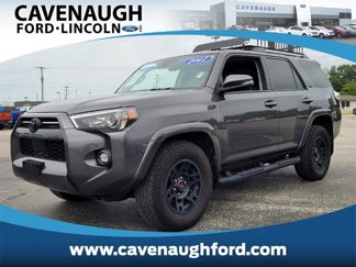 Used 2021 Toyota 4Runner SR5 Premium image 1