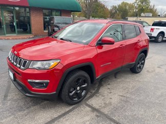 Used 2018 Jeep Compass Latitude w/ Cold Weather Group image 1