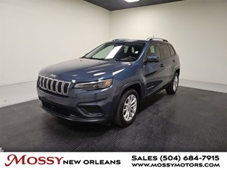Used 2021 Jeep Cherokee Latitude image 1