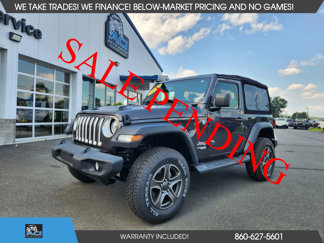 Used 2020 Jeep Wrangler Sport image 1